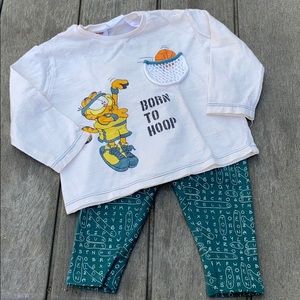Zara Baby boy outfit